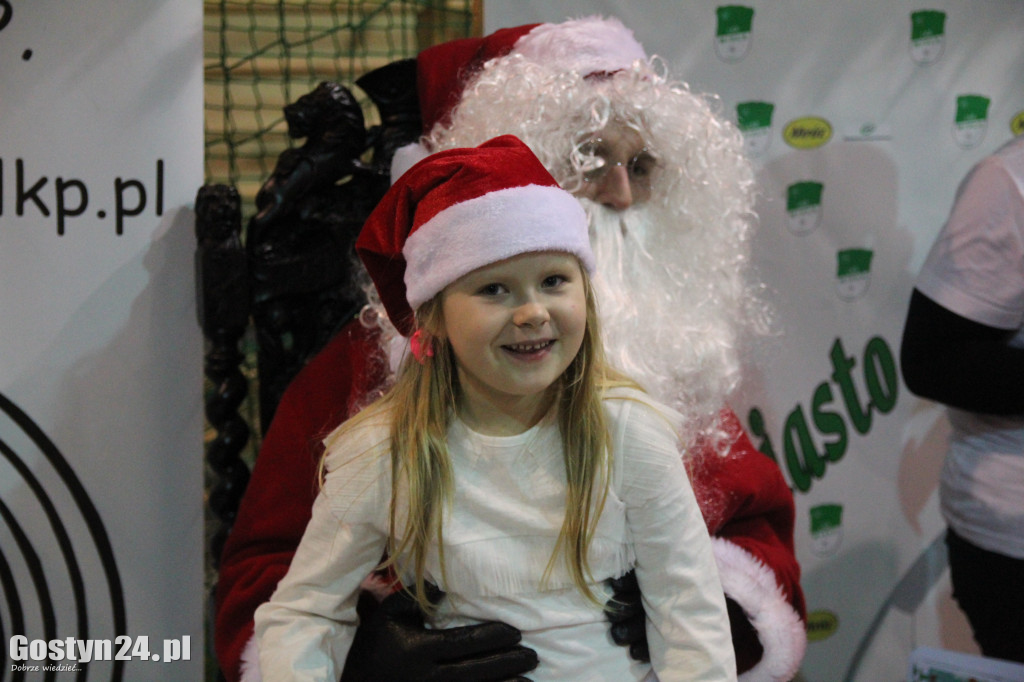 Brzuszki z Mikołajem w Borku Wlkp.
