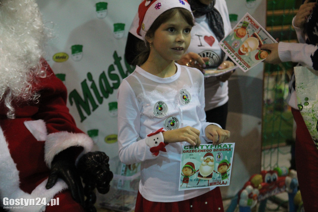 Brzuszki z Mikołajem w Borku Wlkp.