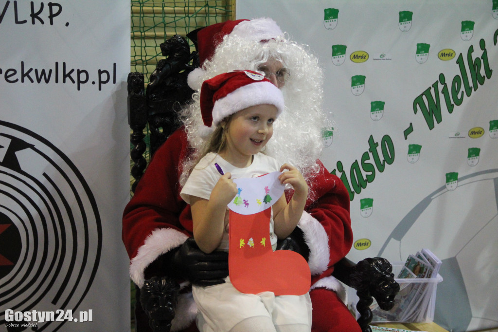 Brzuszki z Mikołajem w Borku Wlkp.