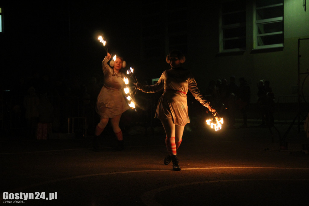 Brzuszki z Mikołajem w Borku Wlkp.
