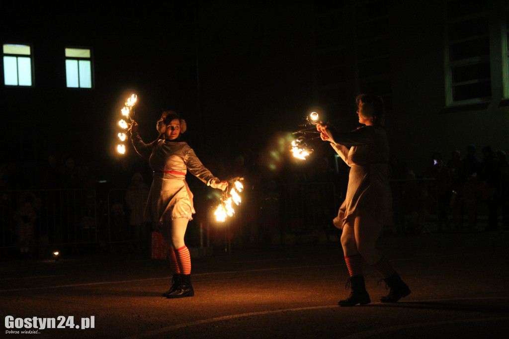 Brzuszki z Mikołajem w Borku Wlkp.