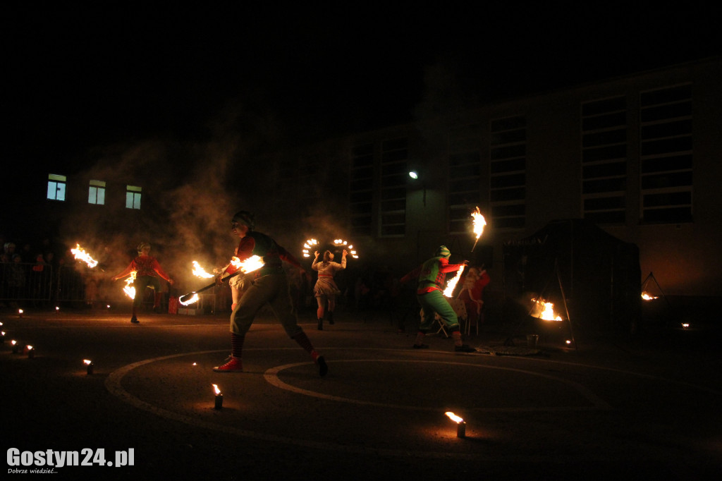 Brzuszki z Mikołajem w Borku Wlkp.