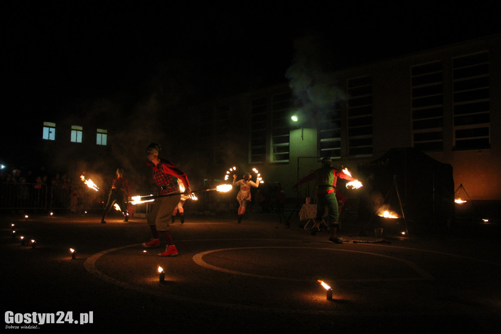 Brzuszki z Mikołajem w Borku Wlkp.