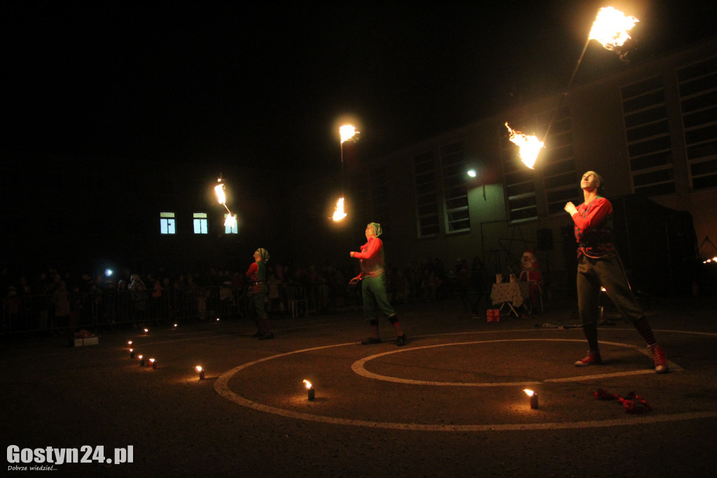 Brzuszki z Mikołajem w Borku Wlkp.