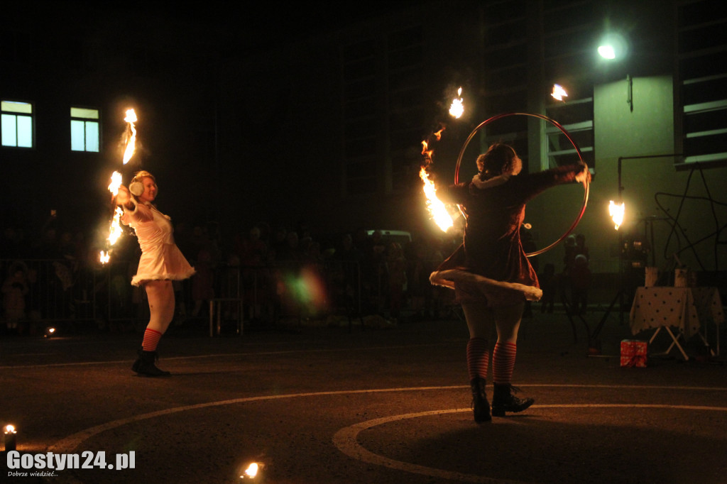 Brzuszki z Mikołajem w Borku Wlkp.