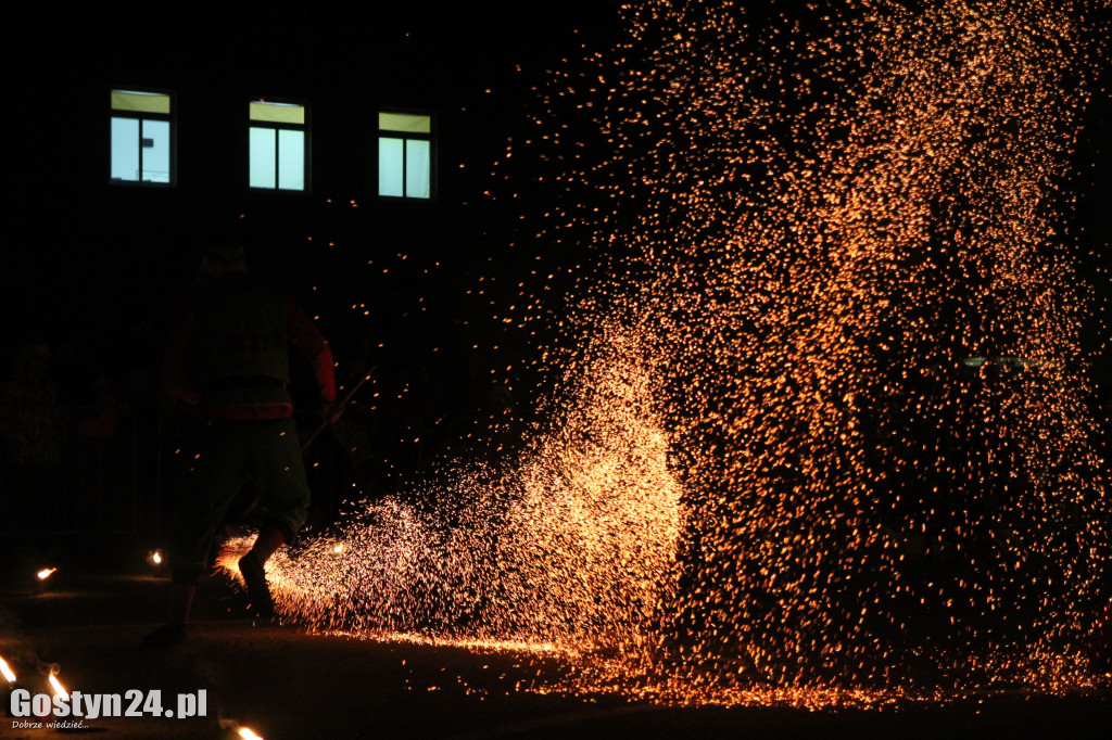 Brzuszki z Mikołajem w Borku Wlkp.