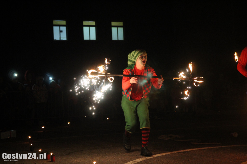 Brzuszki z Mikołajem w Borku Wlkp.