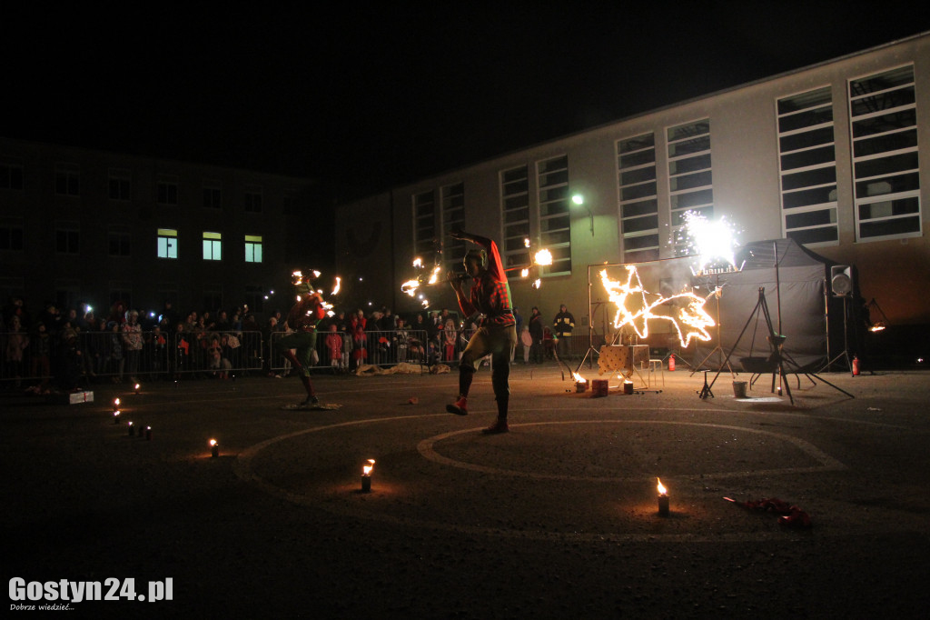 Brzuszki z Mikołajem w Borku Wlkp.