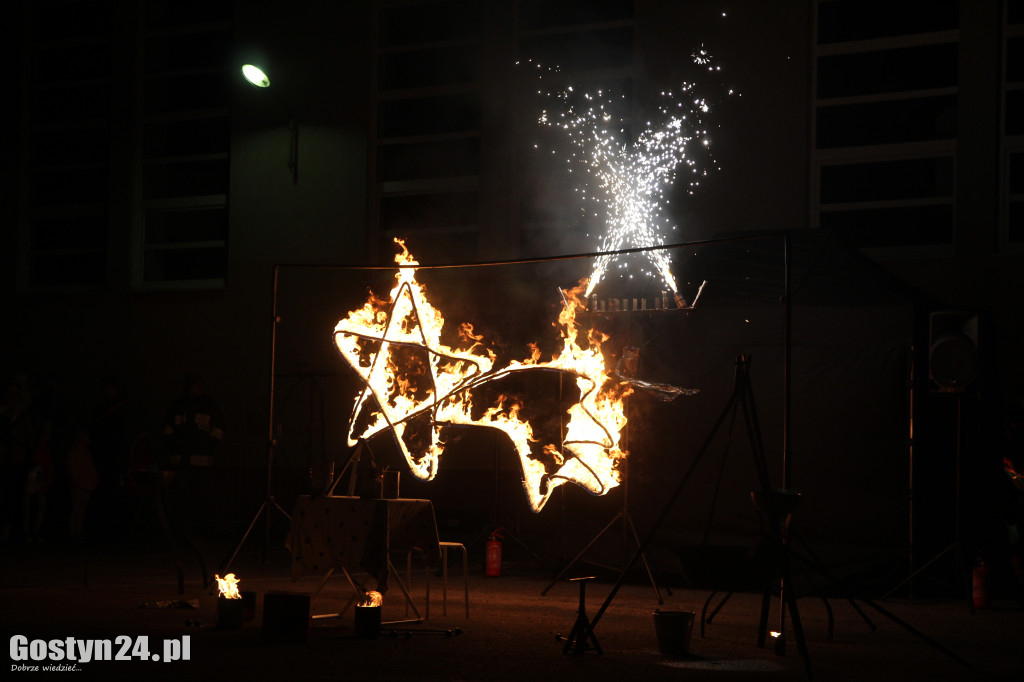 Brzuszki z Mikołajem w Borku Wlkp.
