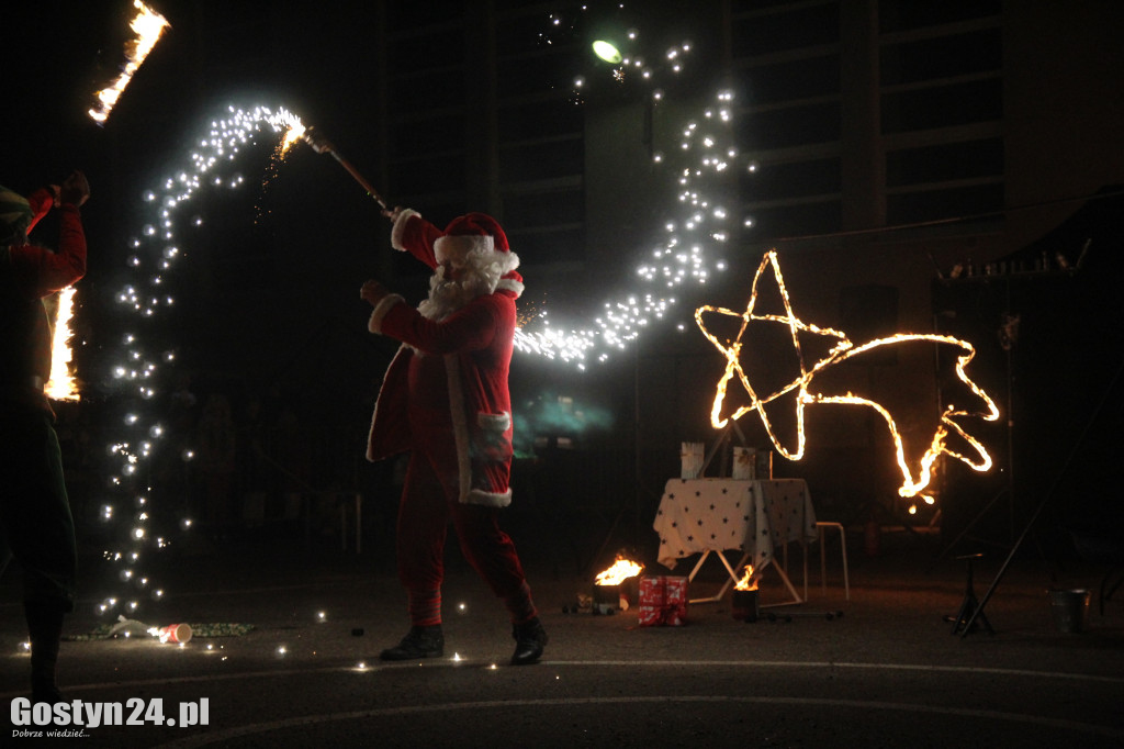 Brzuszki z Mikołajem w Borku Wlkp.