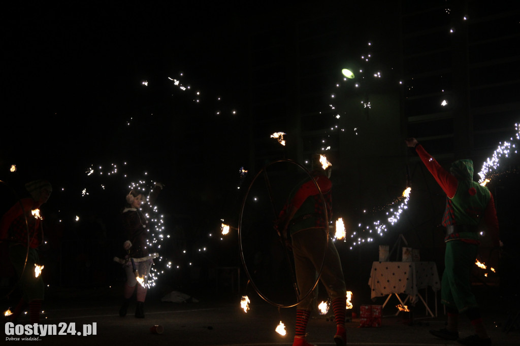 Brzuszki z Mikołajem w Borku Wlkp.