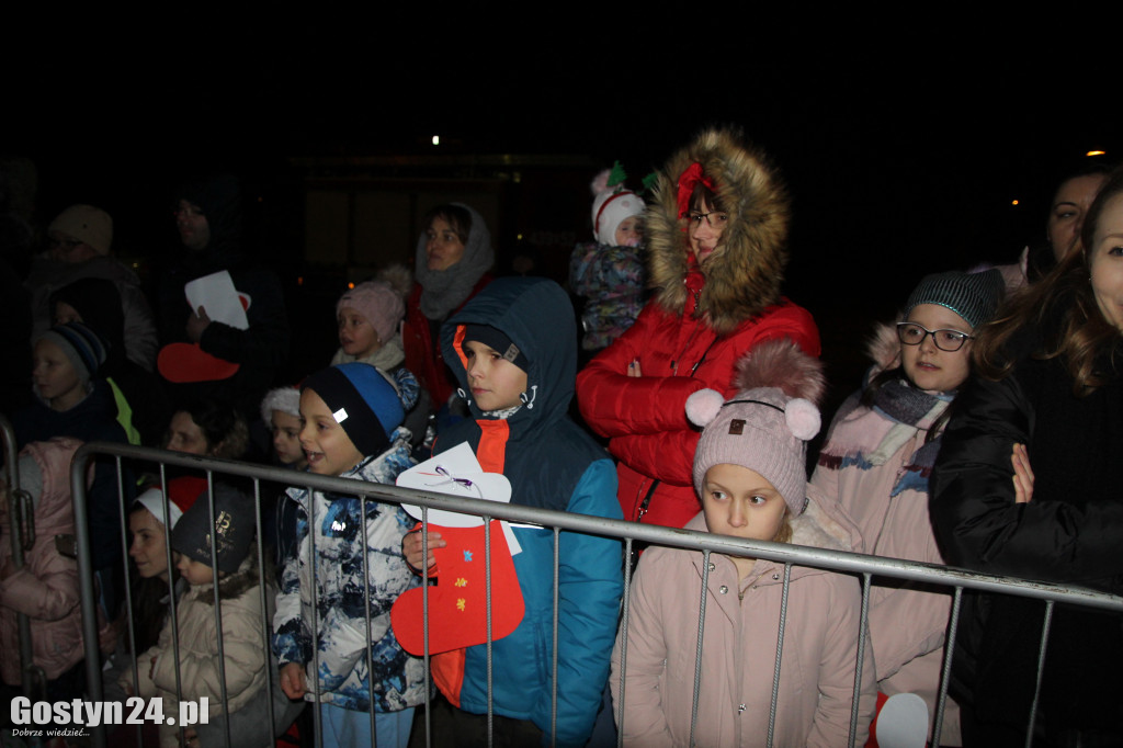 Brzuszki z Mikołajem w Borku Wlkp.