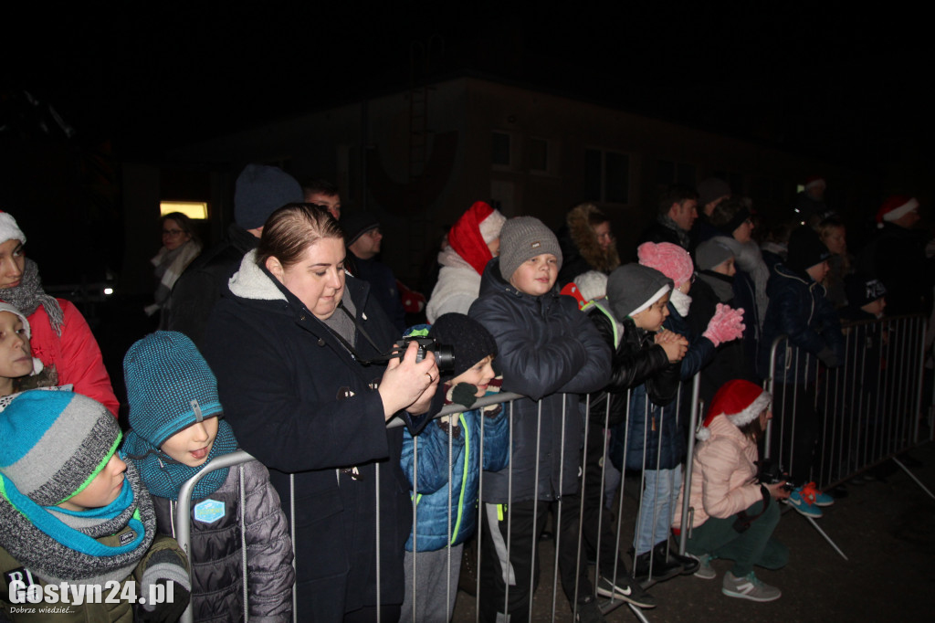 Brzuszki z Mikołajem w Borku Wlkp.