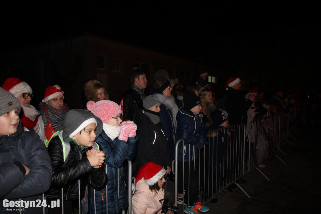 Brzuszki z Mikołajem w Borku Wlkp.