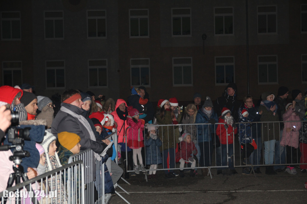 Brzuszki z Mikołajem w Borku Wlkp.