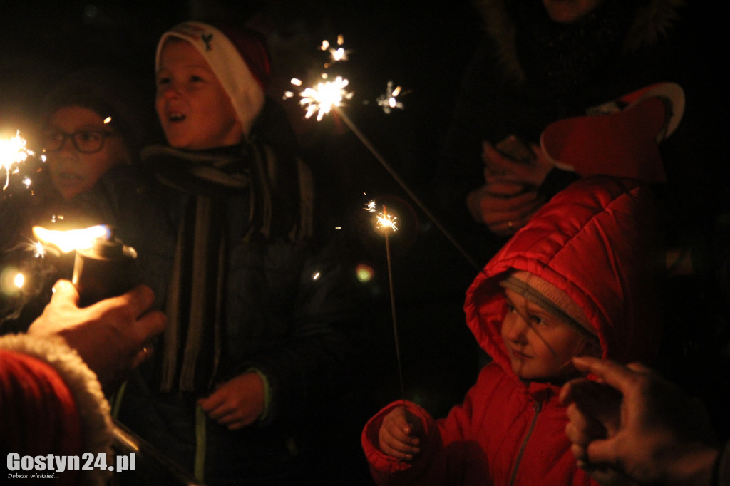 Brzuszki z Mikołajem w Borku Wlkp.