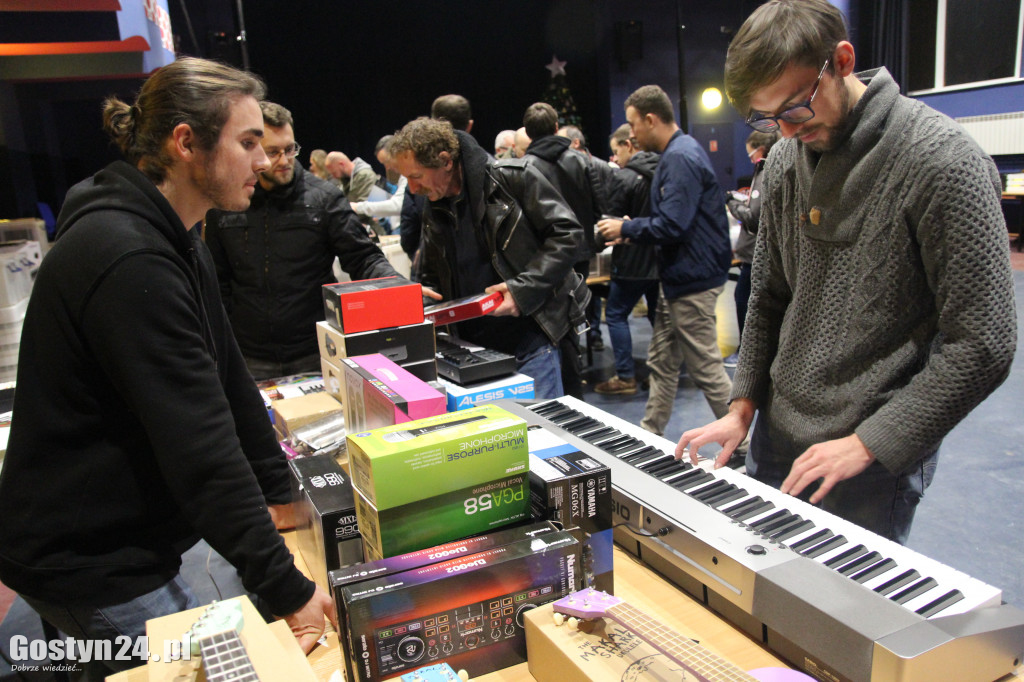 Winylowe płyty zdominowały giełdę...