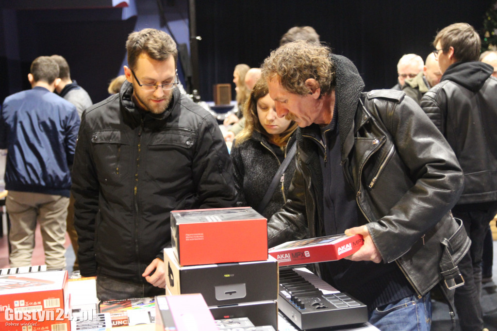 Winylowe płyty zdominowały giełdę...