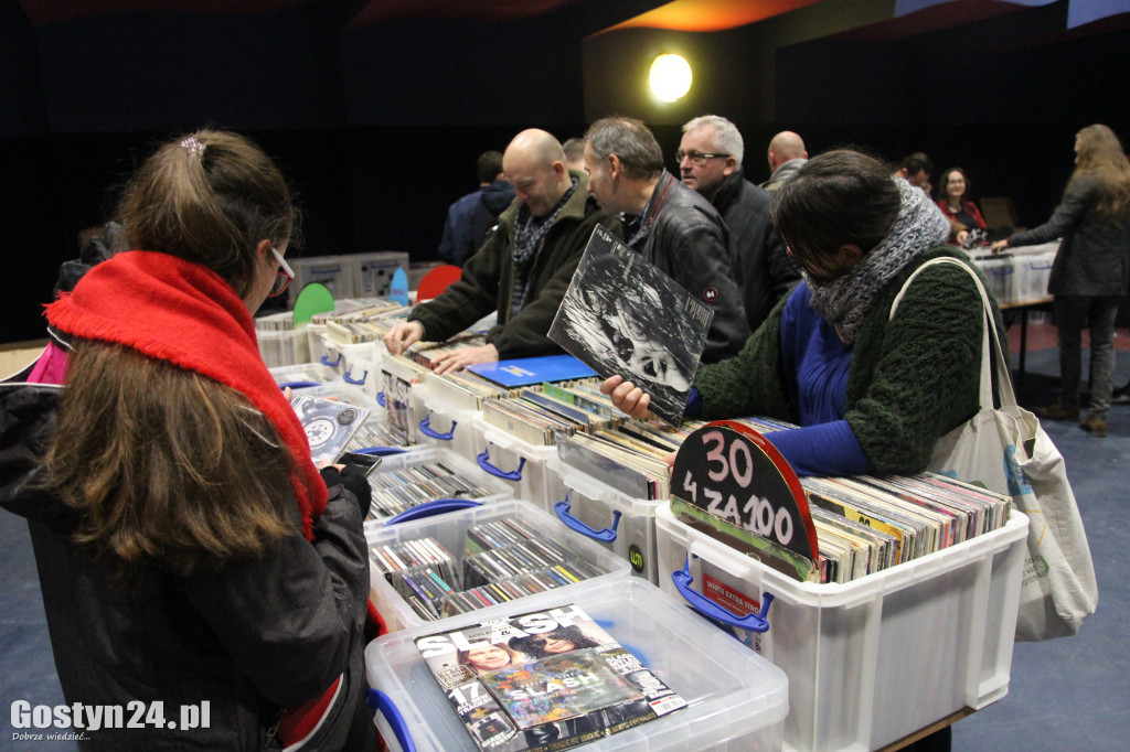 Winylowe płyty zdominowały giełdę...