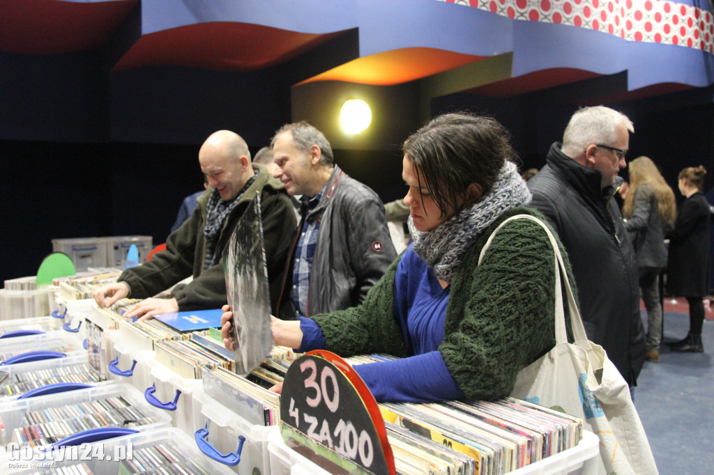 Winylowe płyty zdominowały giełdę...