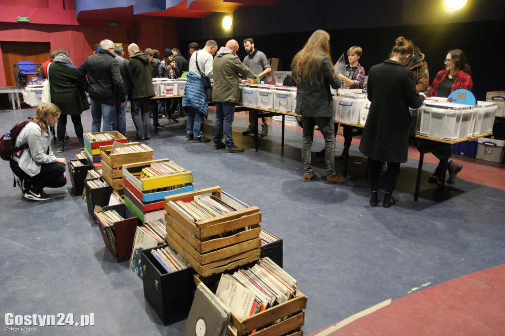 Winylowe płyty zdominowały giełdę...