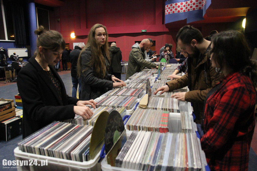 Winylowe płyty zdominowały giełdę...