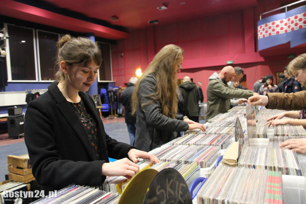 Winylowe płyty zdominowały giełdę...