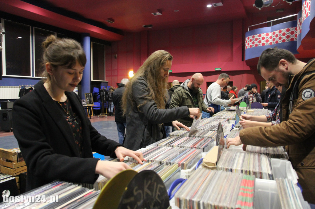 Winylowe płyty zdominowały giełdę...