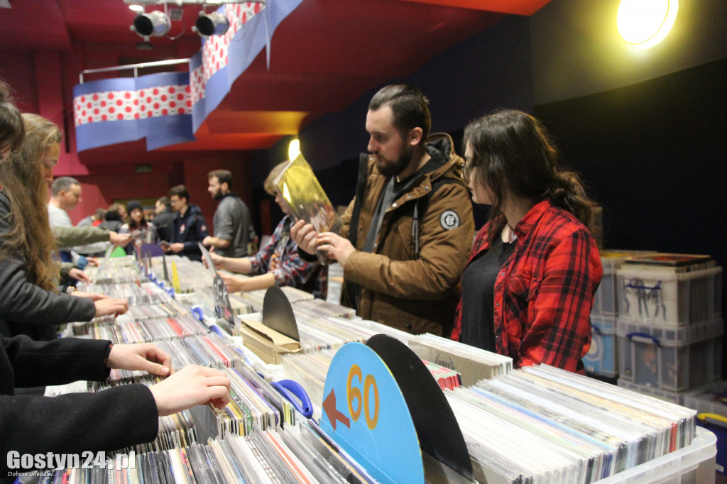 Winylowe płyty zdominowały giełdę...