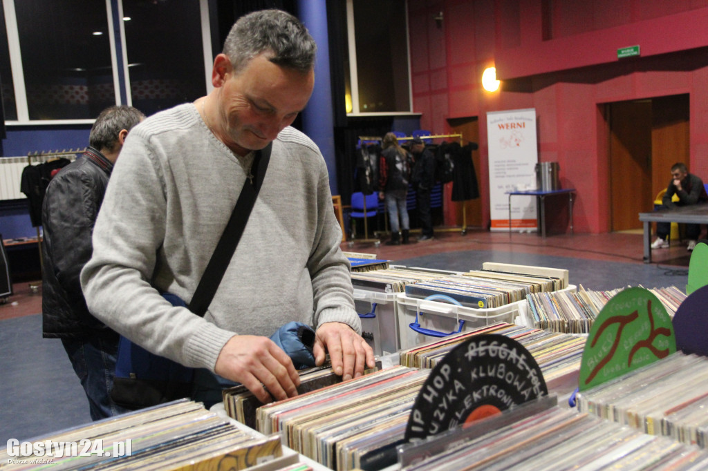 Winylowe płyty zdominowały giełdę...