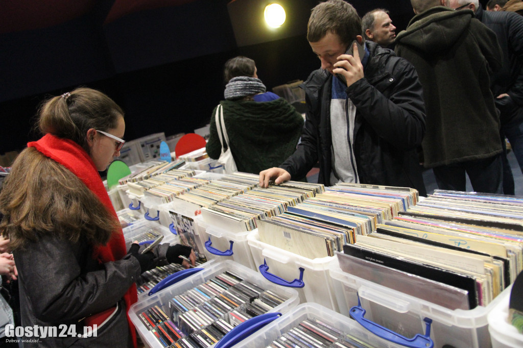Winylowe płyty zdominowały giełdę...