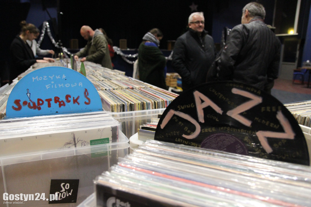 Winylowe płyty zdominowały giełdę...