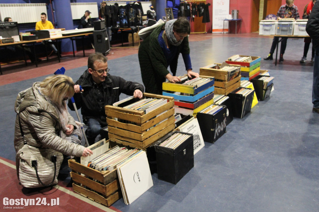 Winylowe płyty zdominowały giełdę...