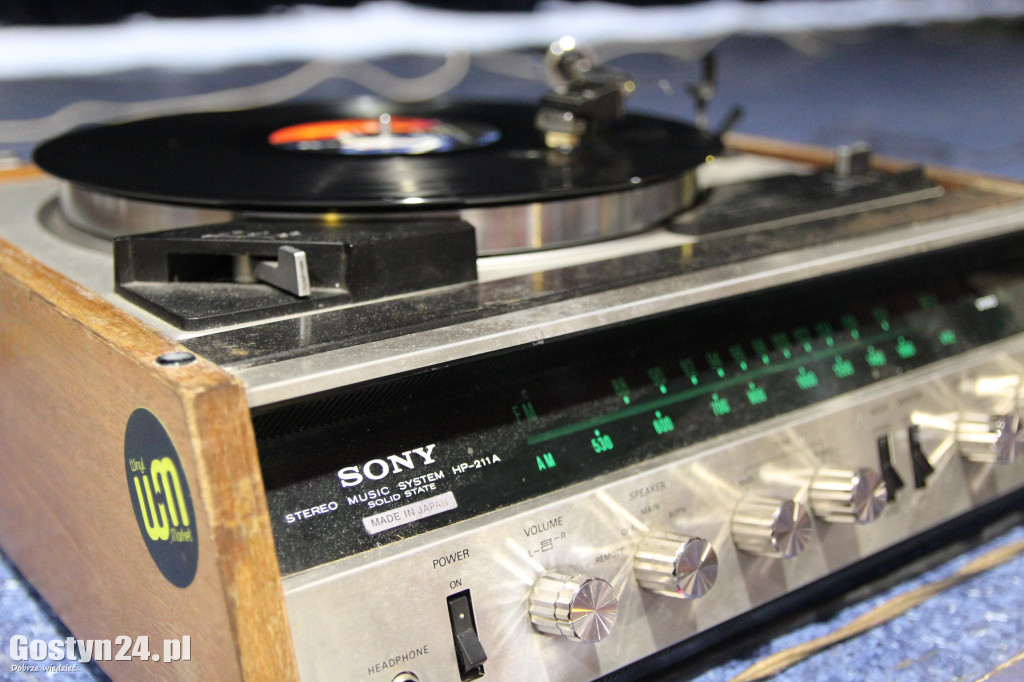 Winylowe płyty zdominowały giełdę...