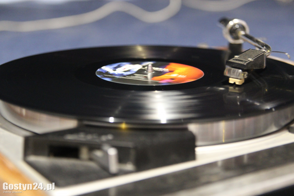 Winylowe płyty zdominowały giełdę...