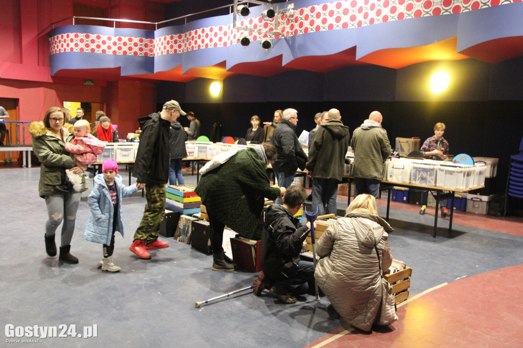 Winylowe płyty zdominowały giełdę...