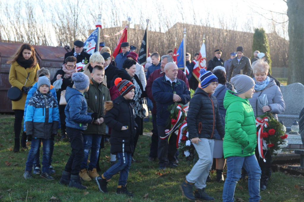 79. rocznica rozstrzelania mieszkańców ziemi gostyńskiej