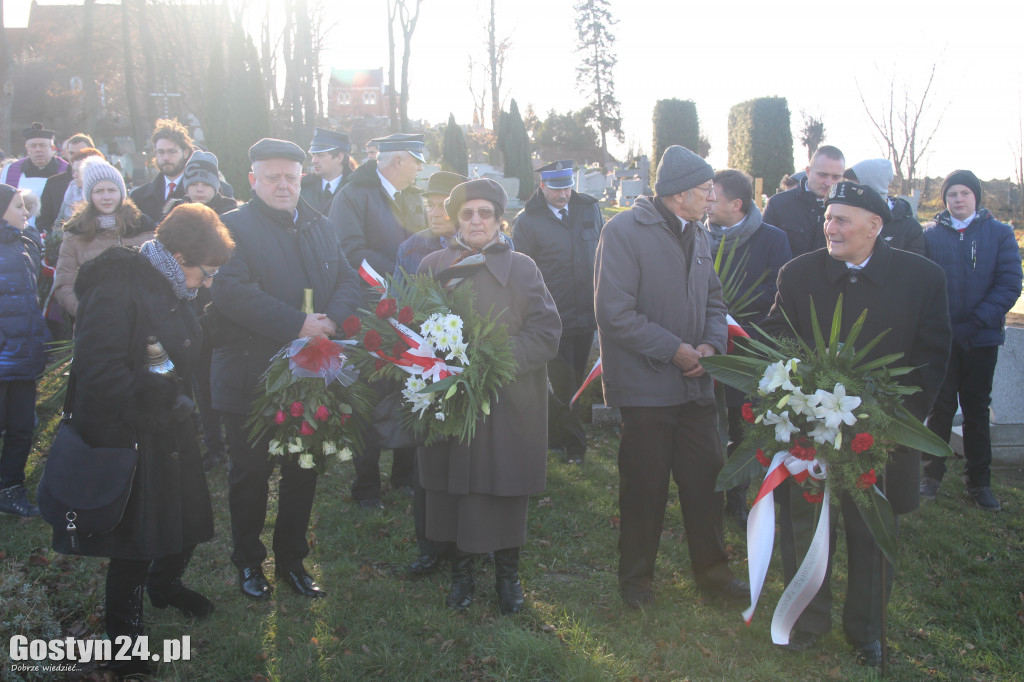 79. rocznica rozstrzelania mieszkańców ziemi gostyńskiej
