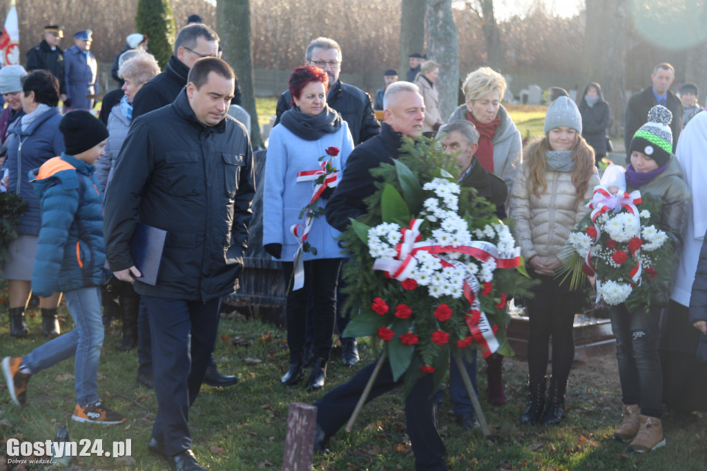 79. rocznica rozstrzelania mieszkańców ziemi gostyńskiej