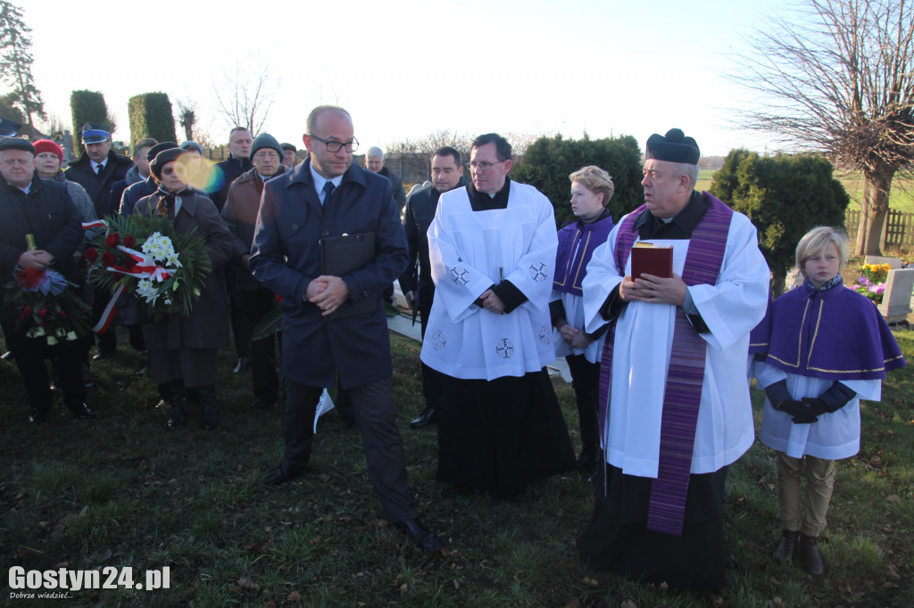 79. rocznica rozstrzelania mieszkańców ziemi gostyńskiej