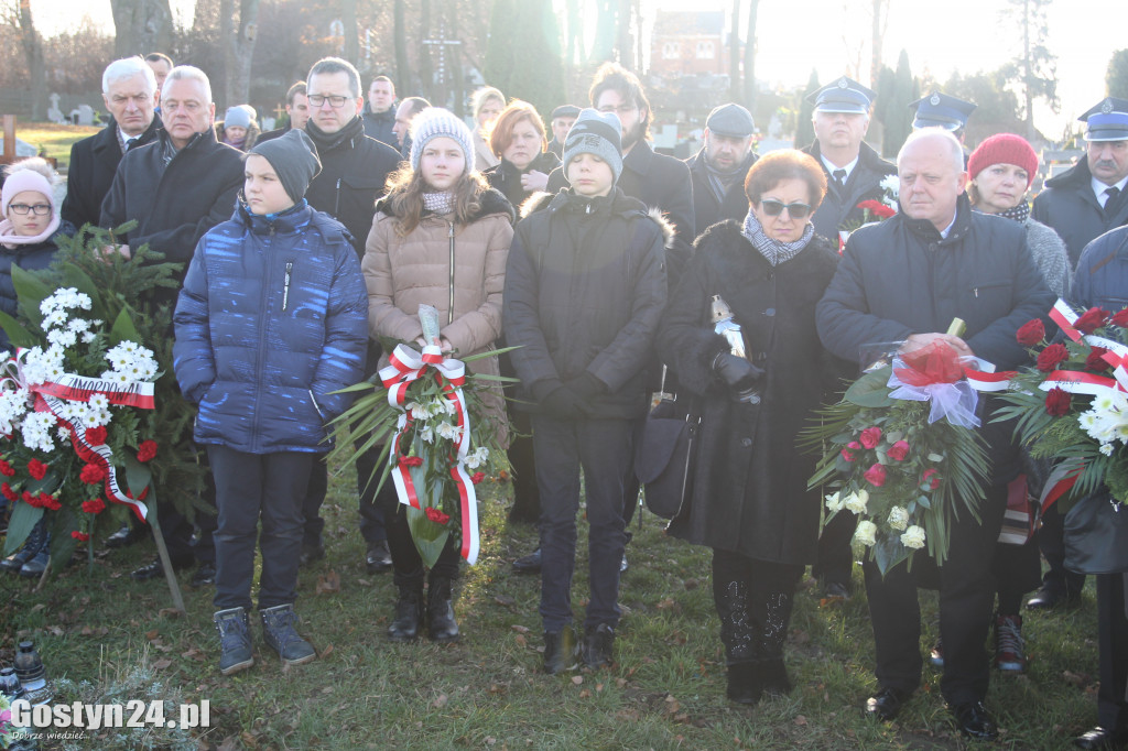 79. rocznica rozstrzelania mieszkańców ziemi gostyńskiej