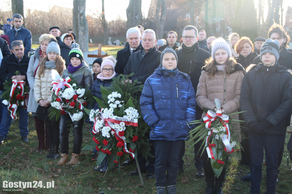 79. rocznica rozstrzelania mieszkańców ziemi gostyńskiej