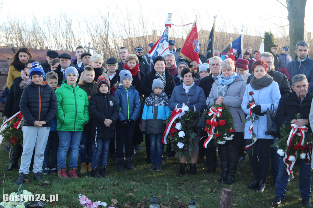 79. rocznica rozstrzelania mieszkańców ziemi gostyńskiej