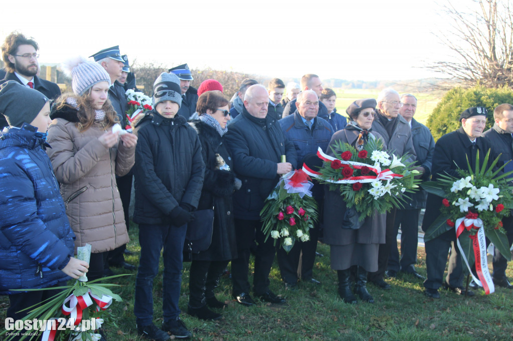 79. rocznica rozstrzelania mieszkańców ziemi gostyńskiej
