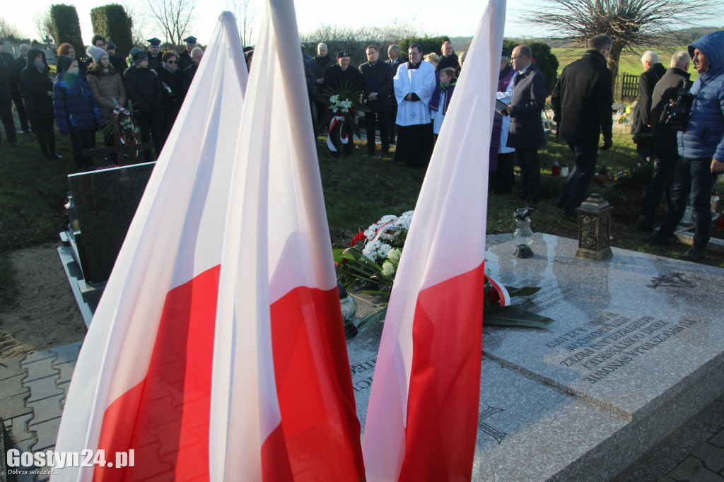 79. rocznica rozstrzelania mieszkańców ziemi gostyńskiej