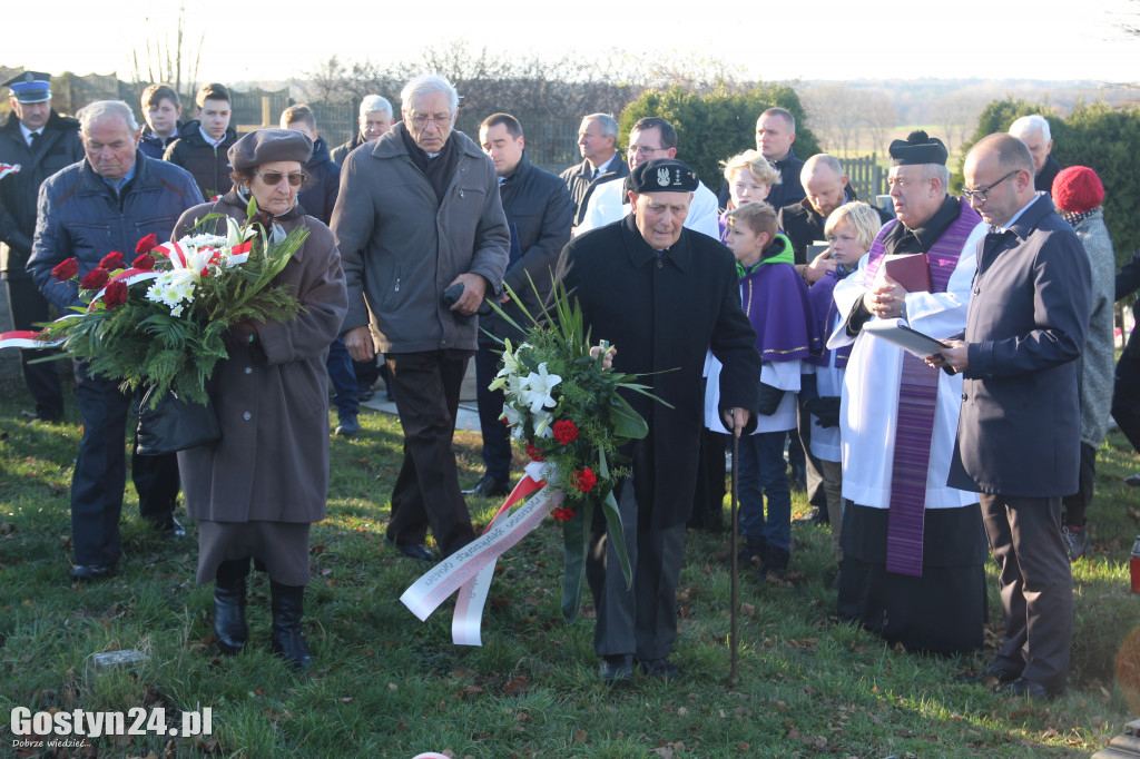 79. rocznica rozstrzelania mieszkańców ziemi gostyńskiej