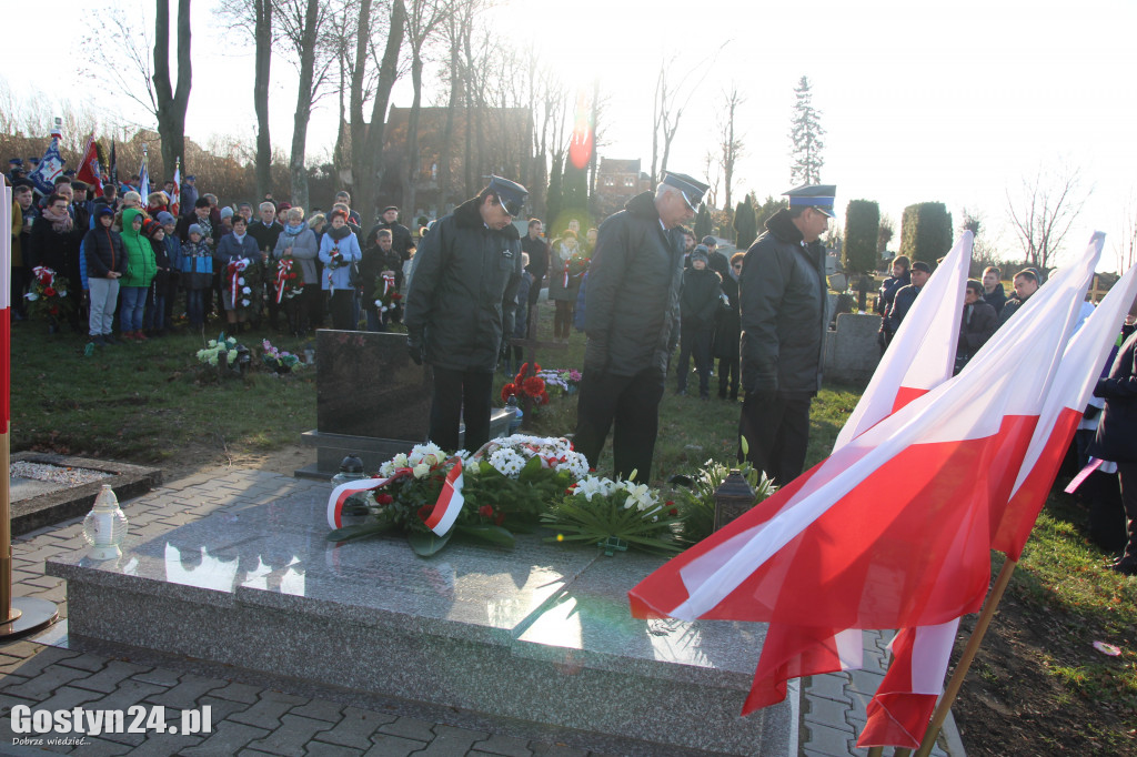 79. rocznica rozstrzelania mieszkańców ziemi gostyńskiej