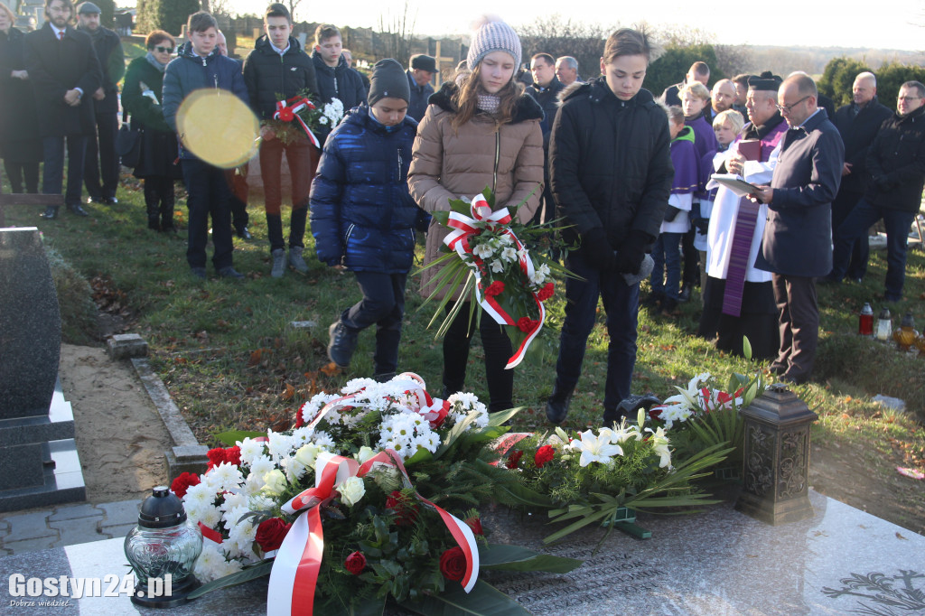 79. rocznica rozstrzelania mieszkańców ziemi gostyńskiej
