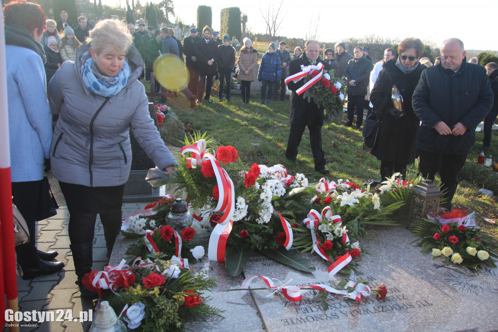 79. rocznica rozstrzelania mieszkańców ziemi gostyńskiej