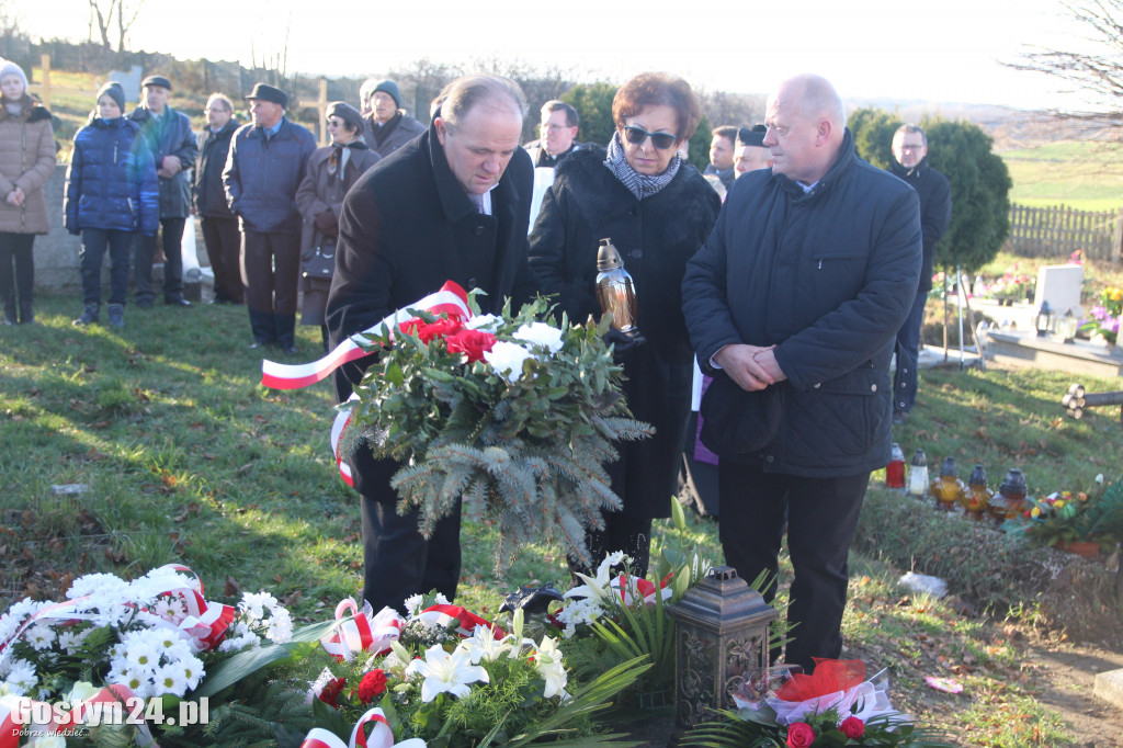 79. rocznica rozstrzelania mieszkańców ziemi gostyńskiej